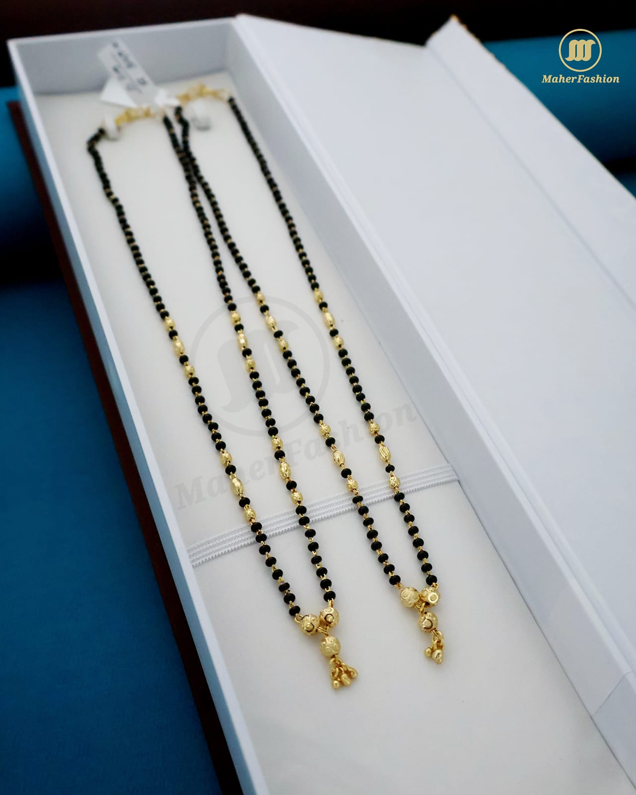 SHORT MANGALSUTRA  COMBO SET / MAHERFASHION